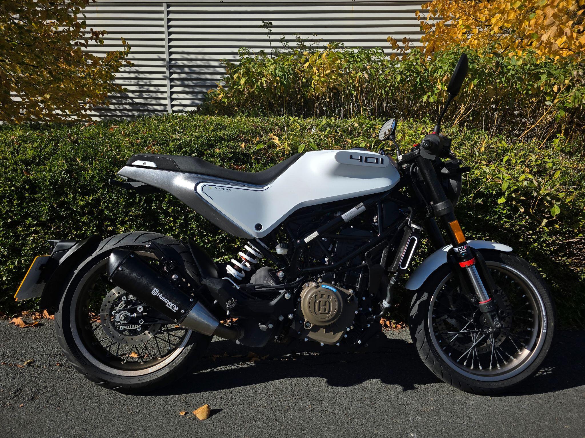 2023 23 Reg Husqvarna 401 Euro 5